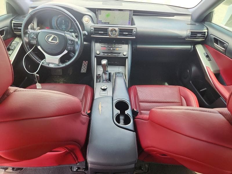 2017 LEXUS IS 350 8