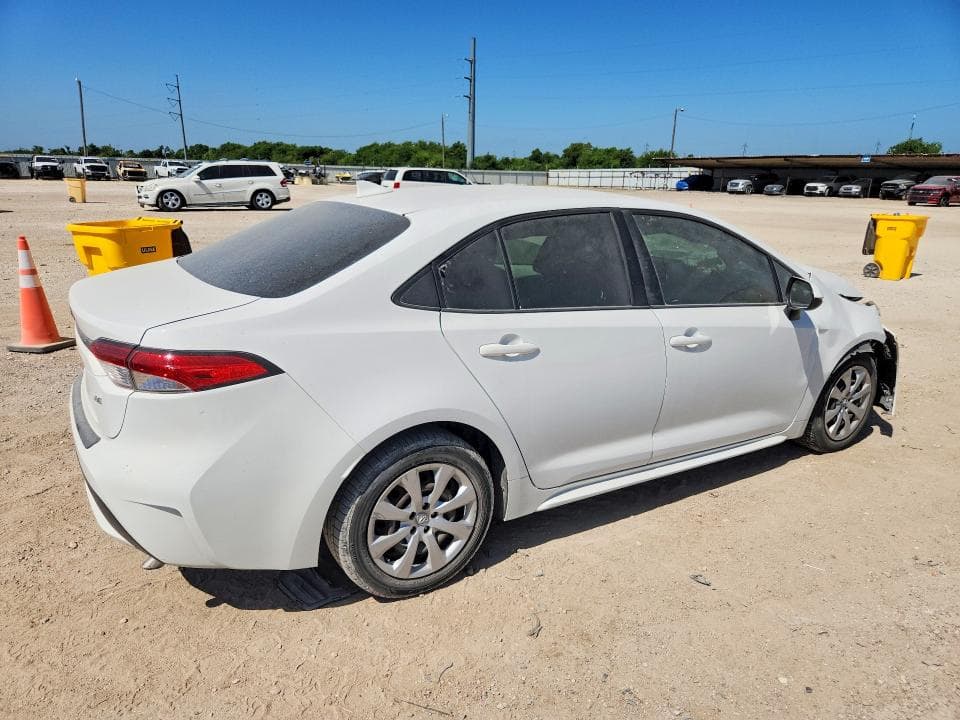 2020 TOYOTA COROLLA LE 3