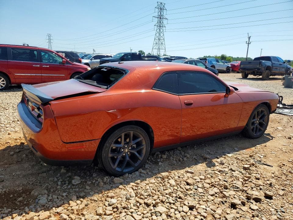 2021 DODGE CHALLENGER R/T 3