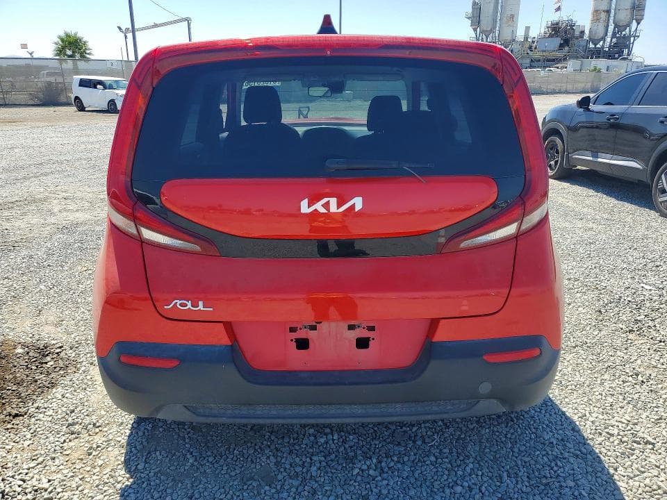 2022 KIA SOUL LX 6