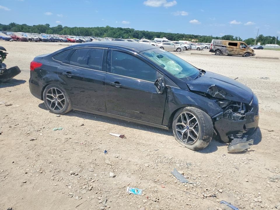 2018 FORD FOCUS SE 4