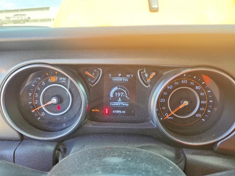 2021 JEEP WRANGLER SPORT 9