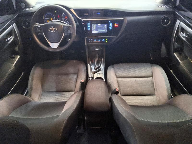 2019 TOYOTA COROLLA LE 8