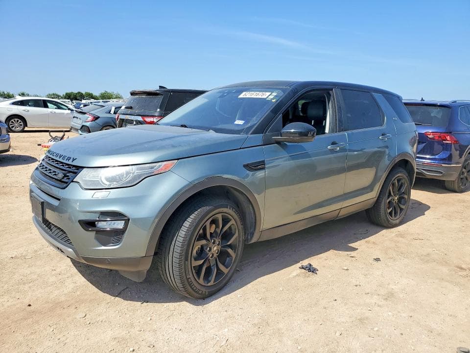 2017 LAND ROVER DISCOVERY SPORT HSE