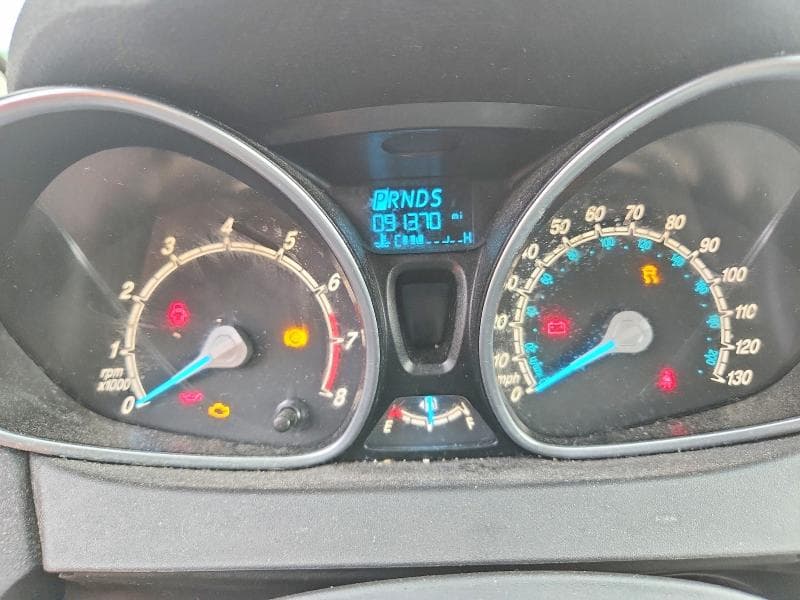 2019 FORD FIESTA SE 9