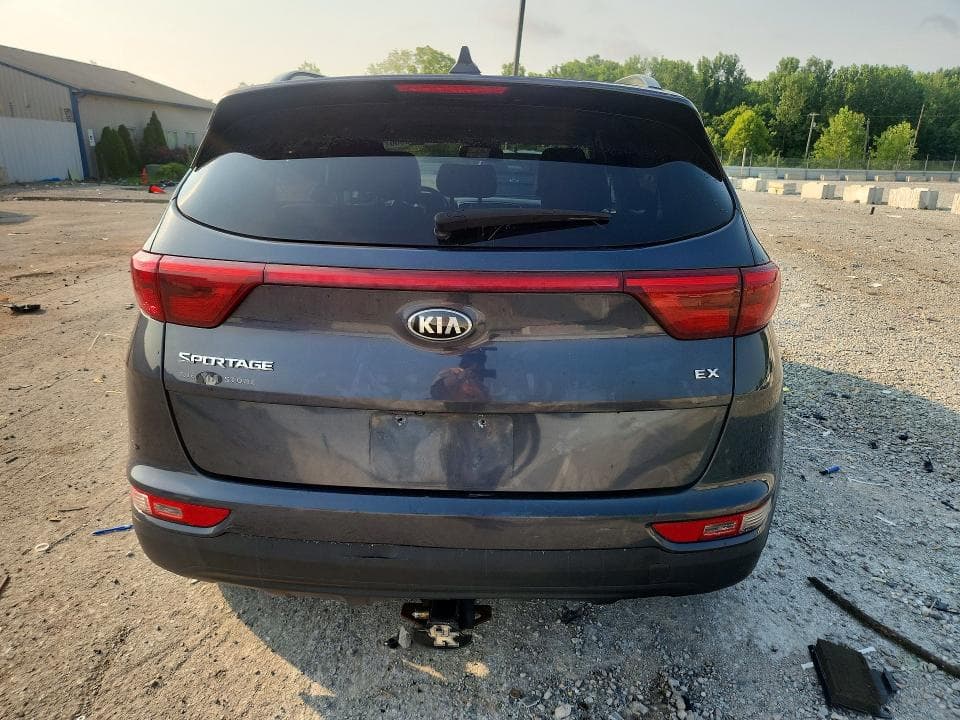 2018 KIA SPORTAGE EX 6