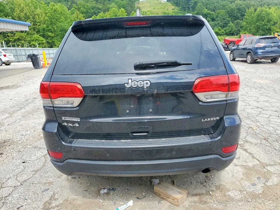 2018 JEEP GRAND CHEROKEE LAREDO 6