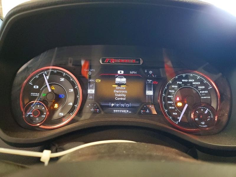 2020 RAM 1500 REBEL 9