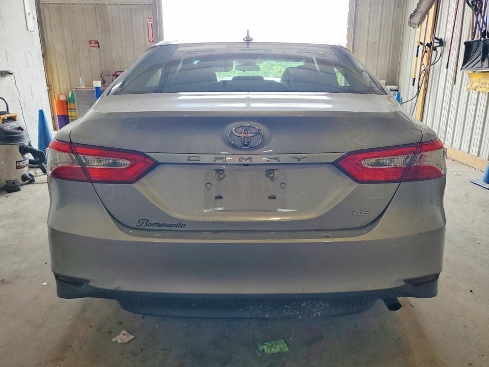 2019 TOYOTA CAMRY LE 6