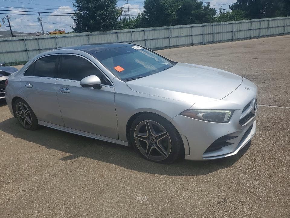 2022 MERCEDES-BENZ A 220 4MATIC 4