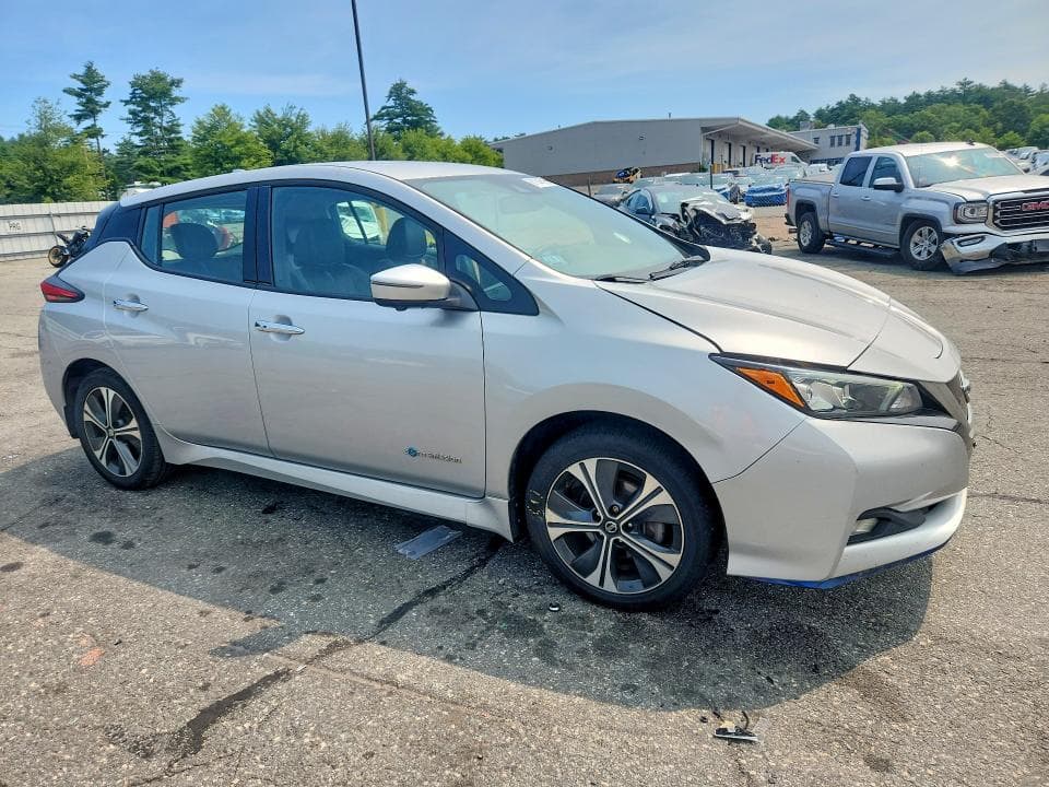 2019 NISSAN LEAF SL PLUS 4