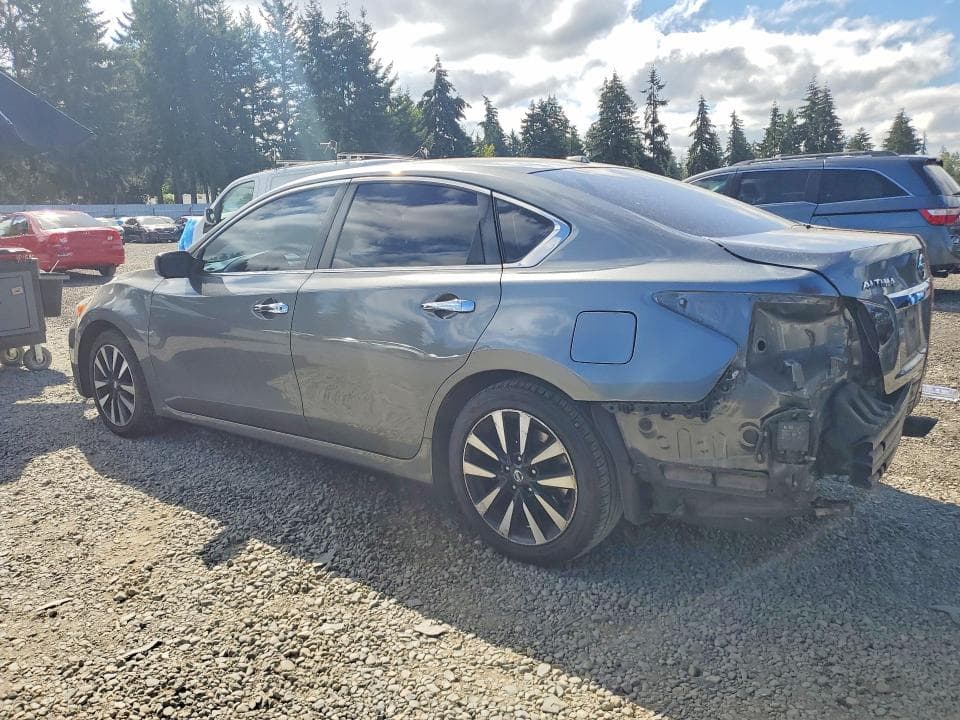 2018 NISSAN ALTIMA 2.5 SV 2