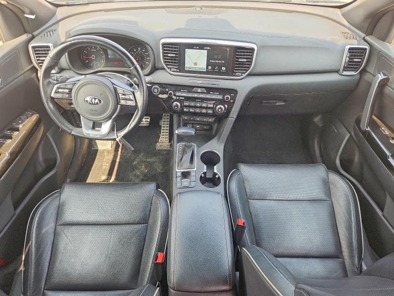 2021 KIA SPORTAGE SX 8