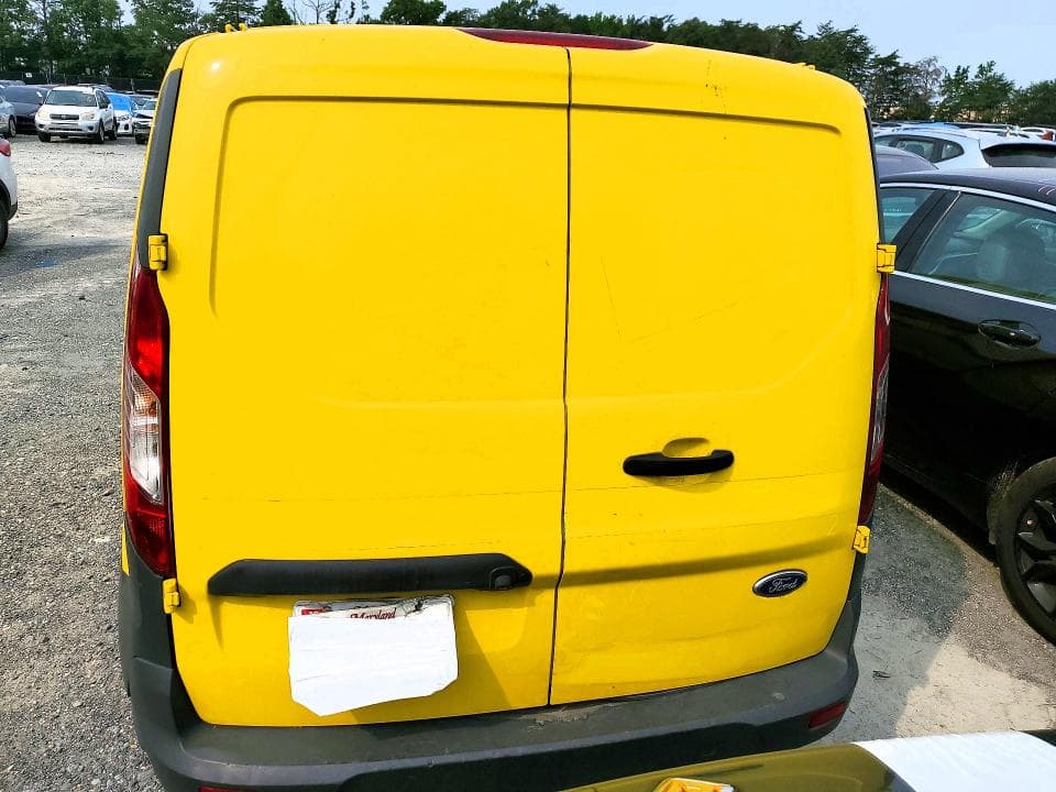 2018 FORD TRANSIT CONNECT XL 6