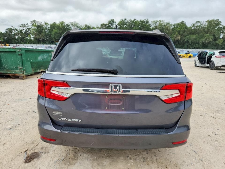 2019 HONDA ODYSSEY EXL 6