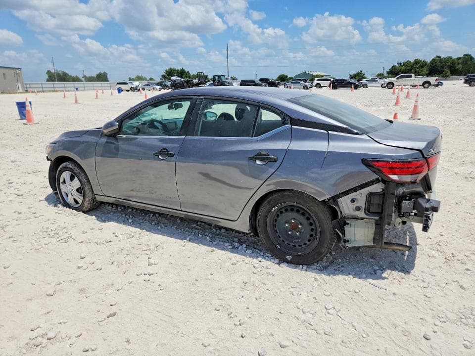 2024 NISSAN SENTRA S 2