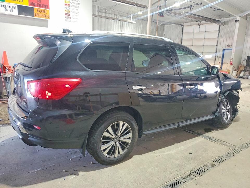 2020 NISSAN PATHFINDER SV 3