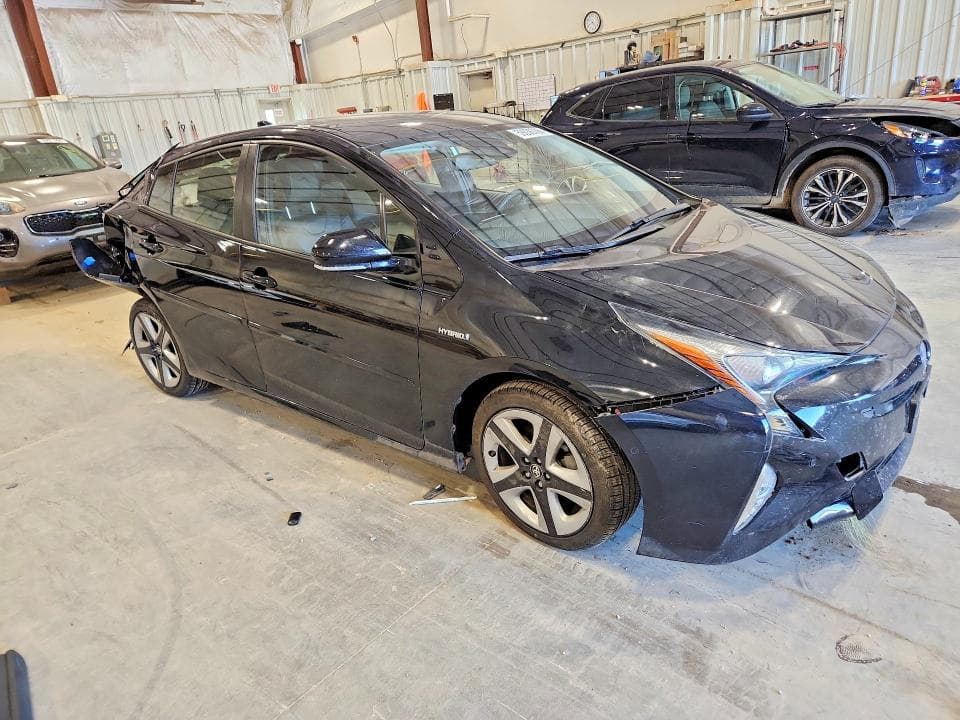 2018 TOYOTA PRIUS FOUR TOURING 4