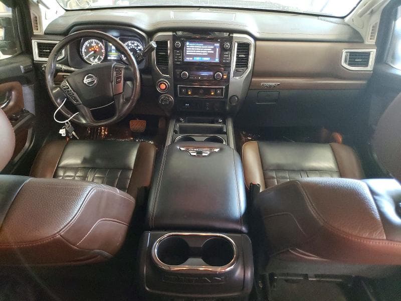 2018 NISSAN TITAN XD S 8