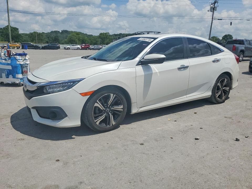 2017 HONDA CIVIC TOURING - 1