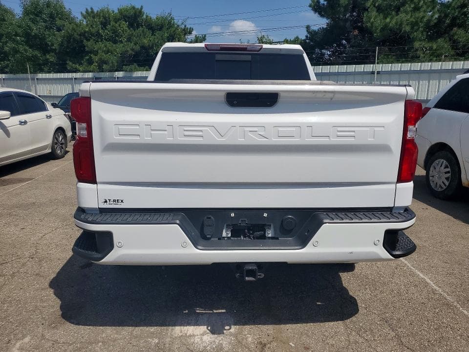 2021 CHEVROLET SILVERADO C1500 RST 6