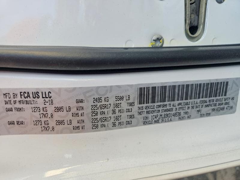 2019 JEEP CHEROKEE LATITUDE PLUS 14