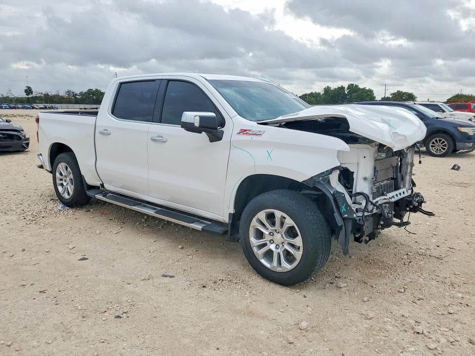 2024 CHEVROLET SILVERADO K1500 LTZ 4