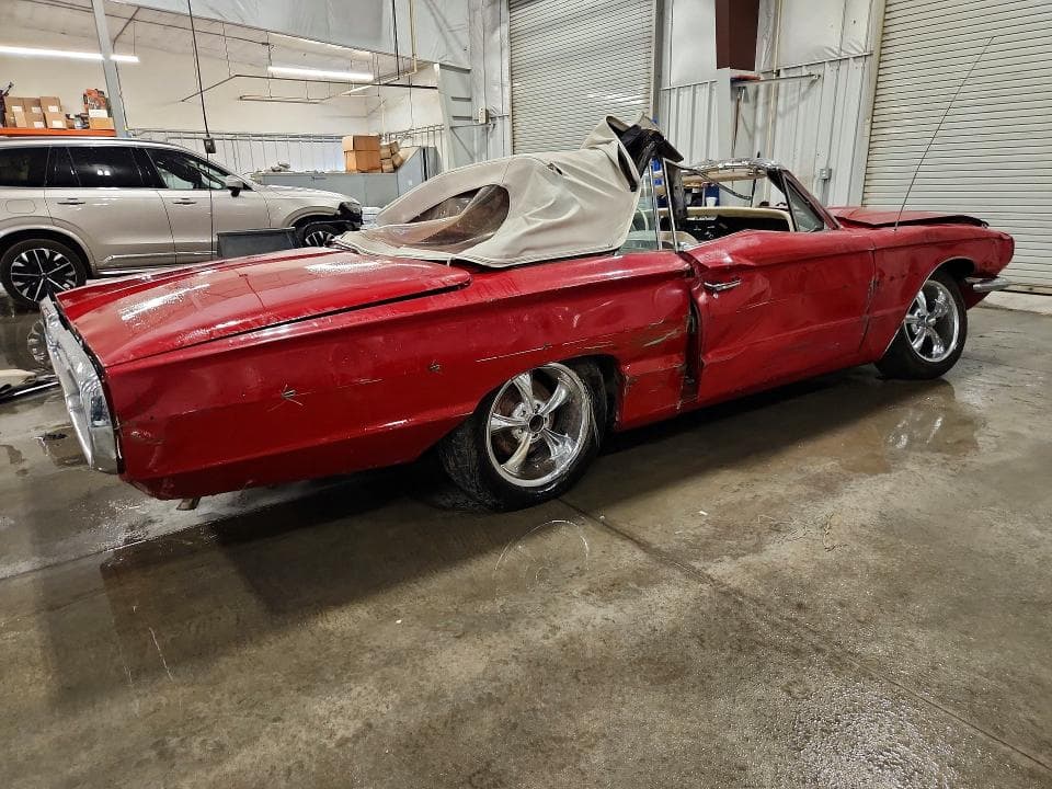 1966 FORD T BIRD 3