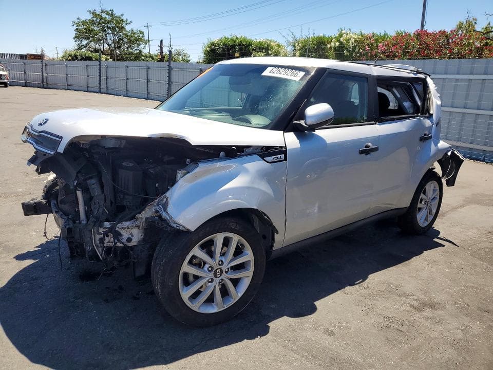 2018 KIA SOUL + - 1