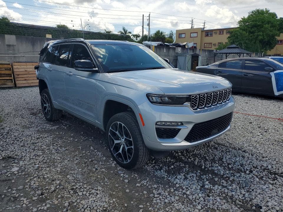 2023 JEEP GRAND CHEROKEE SUMMIT 4