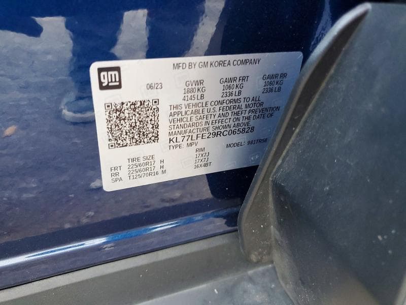 2024 CHEVROLET TRAX LS 13