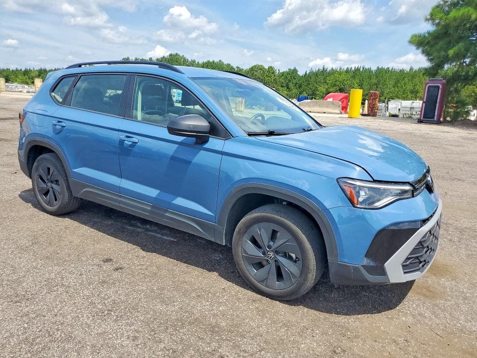 2025 VOLKSWAGEN TAOS S 4