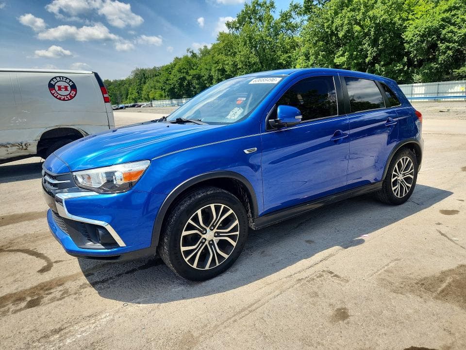 2018 MITSUBISHI OUTLANDER SPORT ES - 1