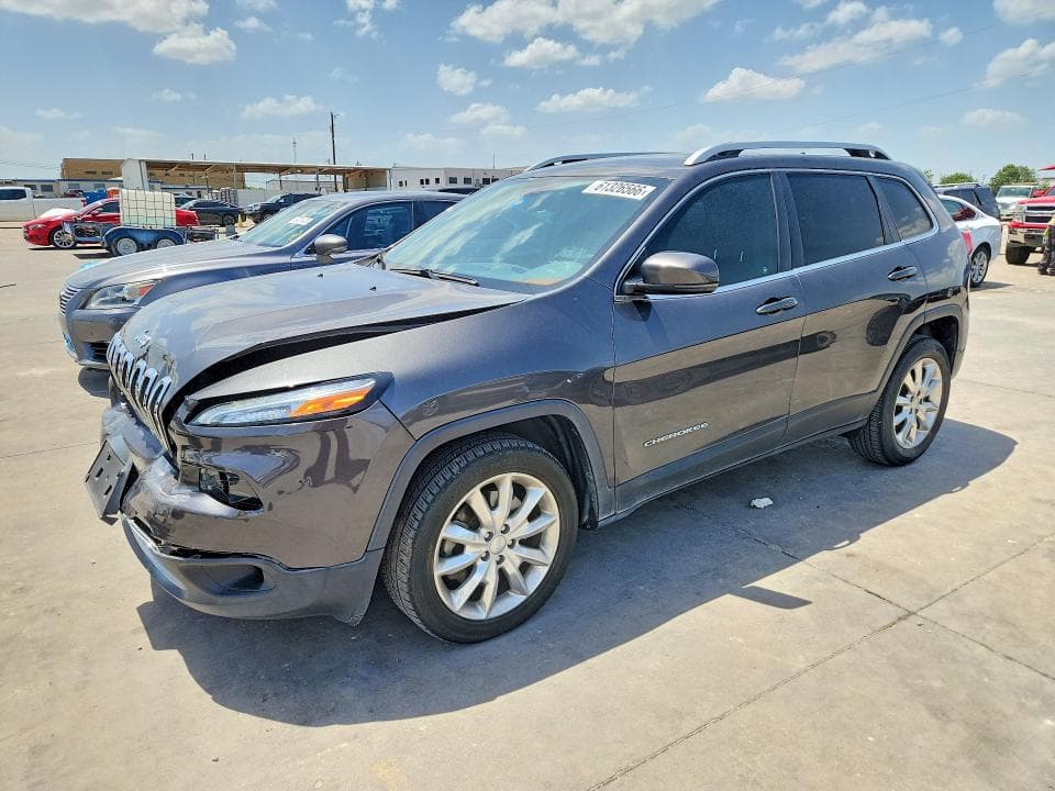 2017 JEEP CHEROKEE LIMITED - 1