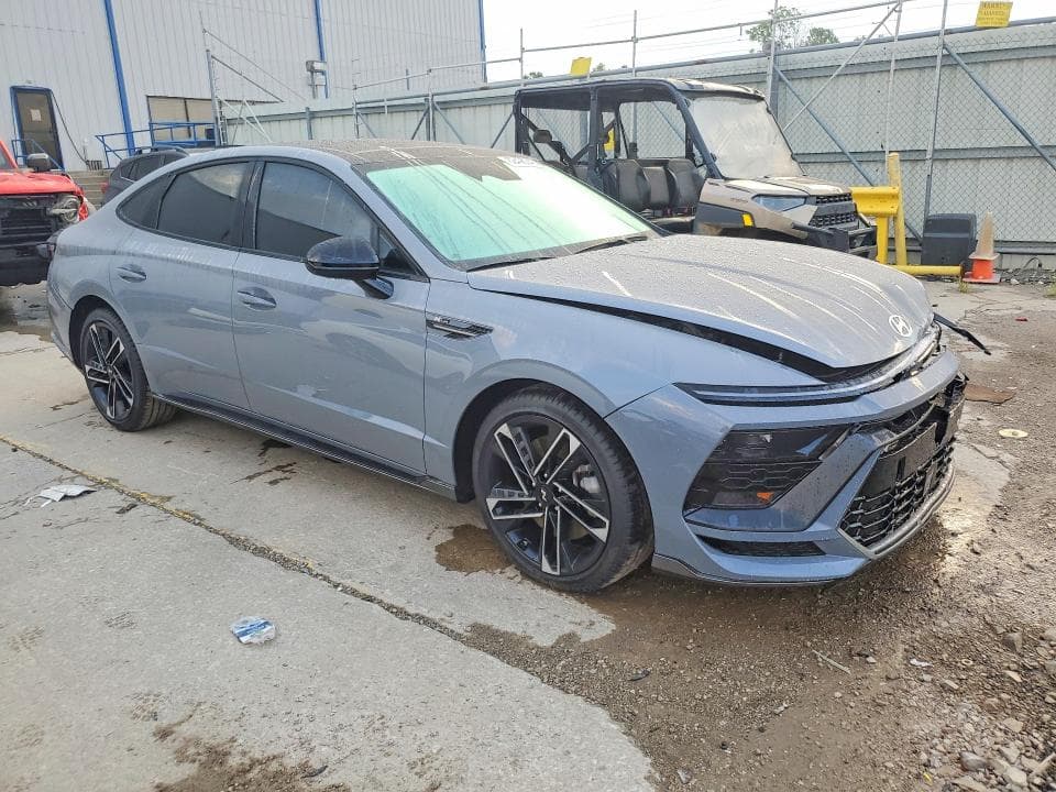 2026 HYUNDAI SONATA N LINE 4