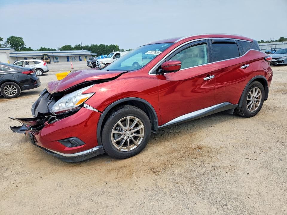 2017 NISSAN MURANO SL - 1
