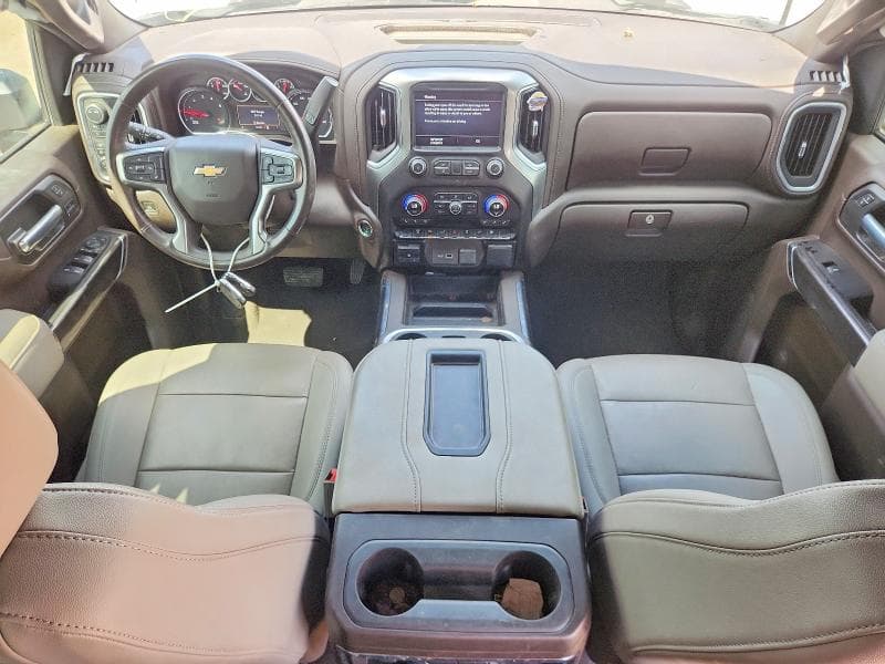 2021 CHEVROLET SILVERADO K2500 HEAVY DUTY LTZ 8