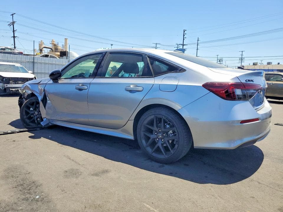 2026 HONDA CIVIC SPORT 2