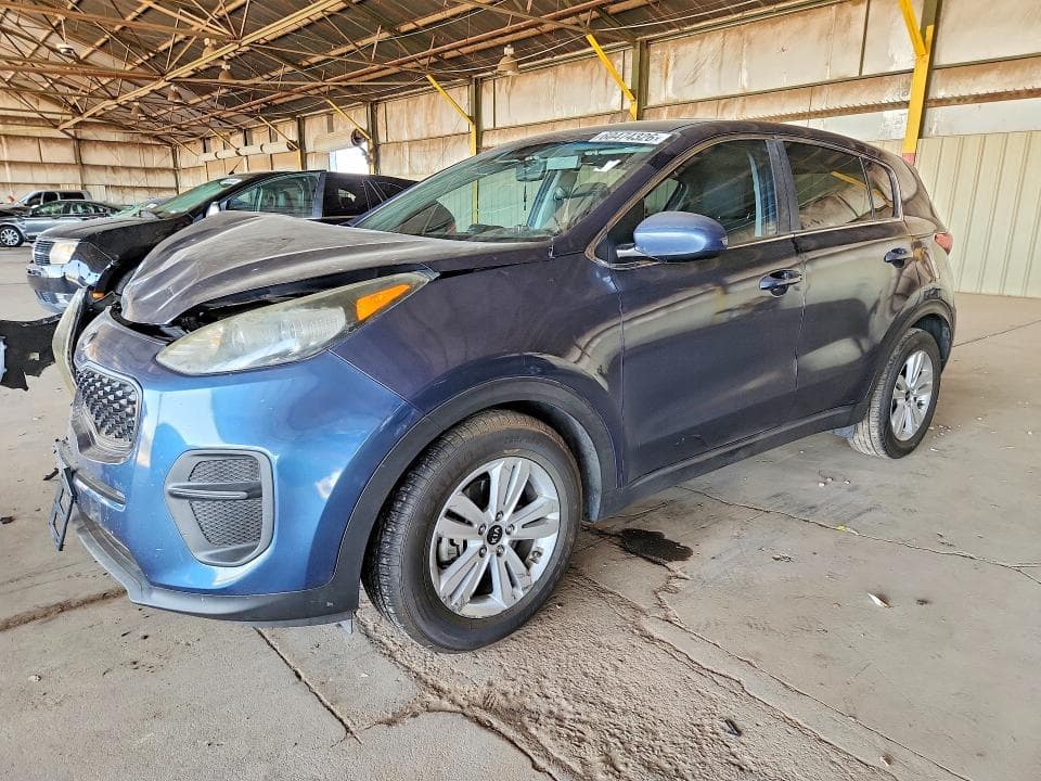 2018 KIA SPORTAGE LX