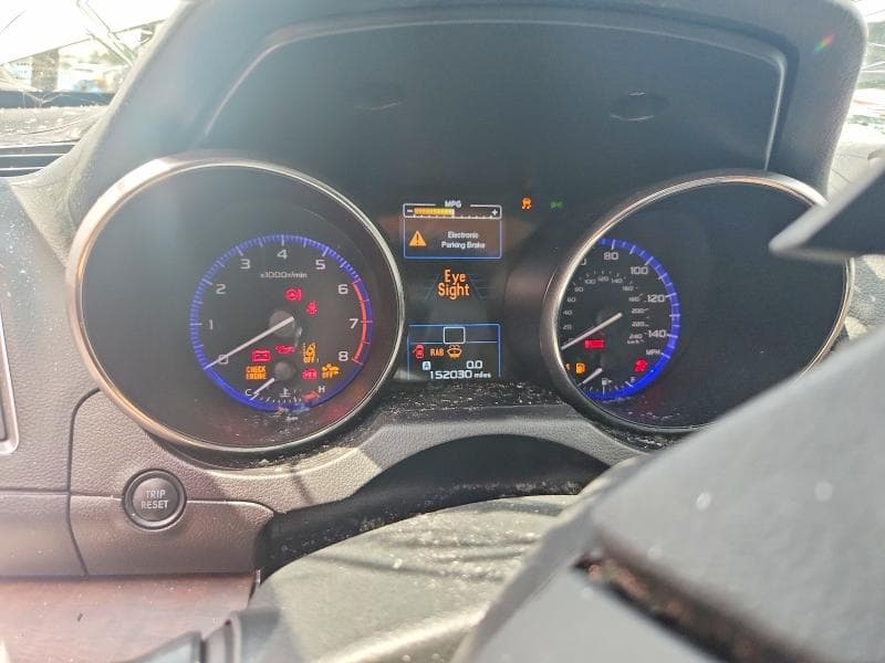 2017 SUBARU OUTBACK 2.5I LIMITED 9