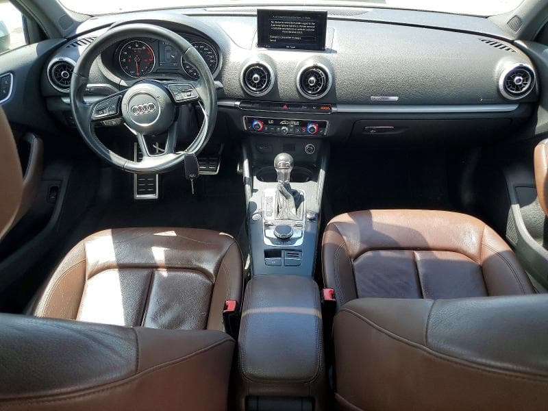 2017 AUDI A3 PREMIUM 8