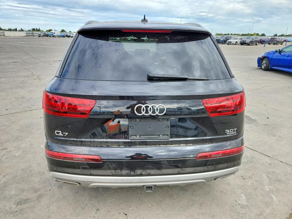 2017 AUDI Q7 PRESTIGE 6