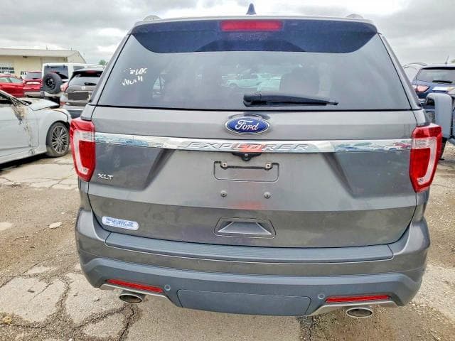 2018 FORD EXPLORER XLT 6