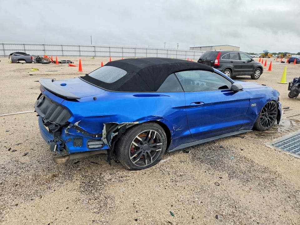 2017 FORD MUSTANG GT 3