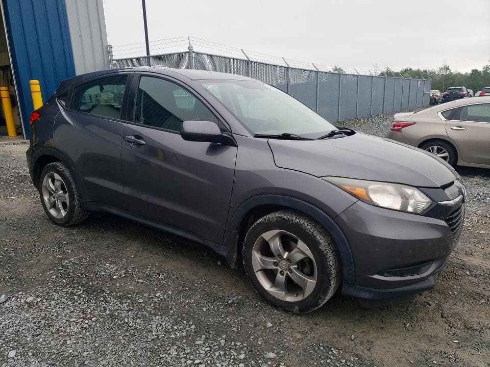 2018 HONDA HR-V LX 4