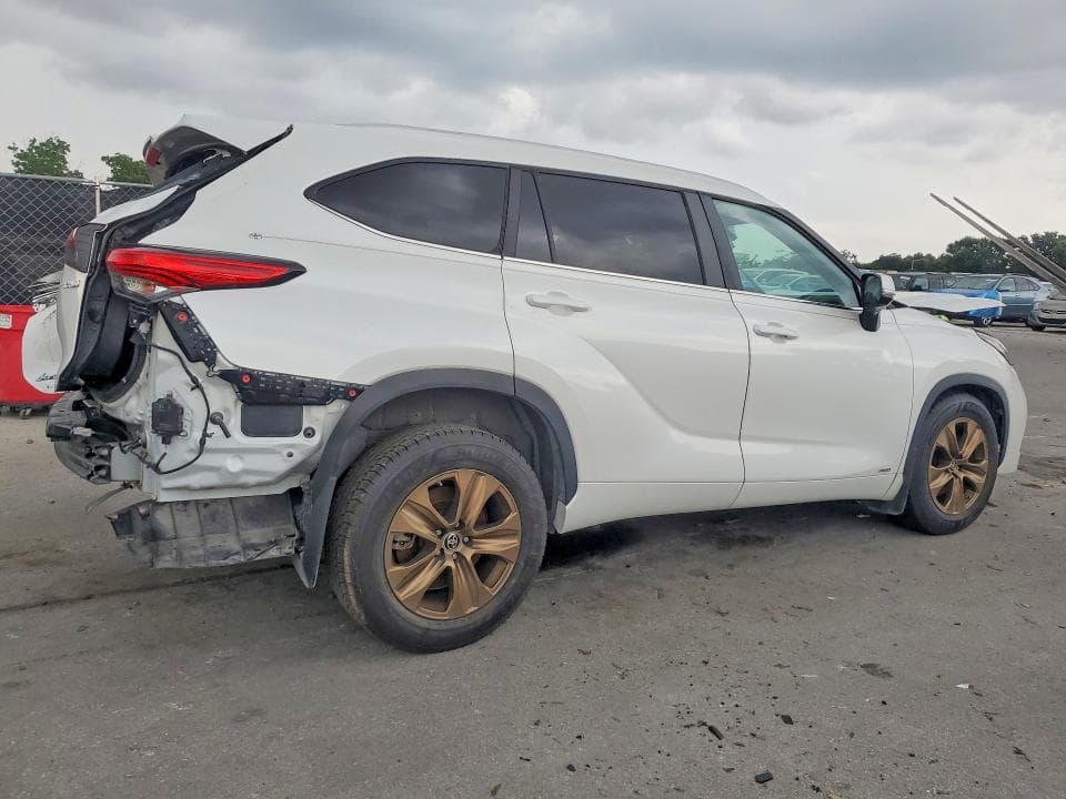 2023 TOYOTA HIGHLANDER HYBRID BRONZE EDITION 3