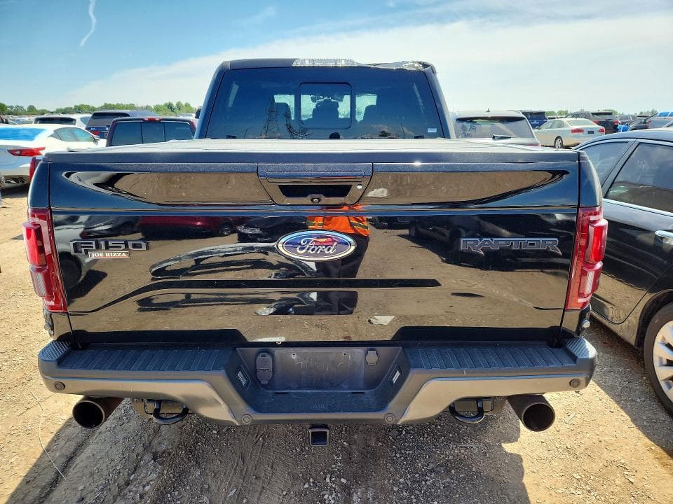2017 FORD F150 RAPTOR 6