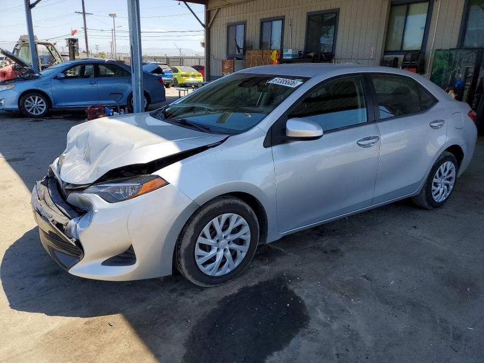 2019 TOYOTA COROLLA LE