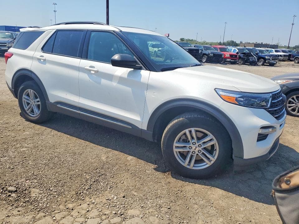 2023 FORD EXPLORER XLT 4