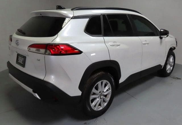 2025 TOYOTA COROLLA CROSS LE 4